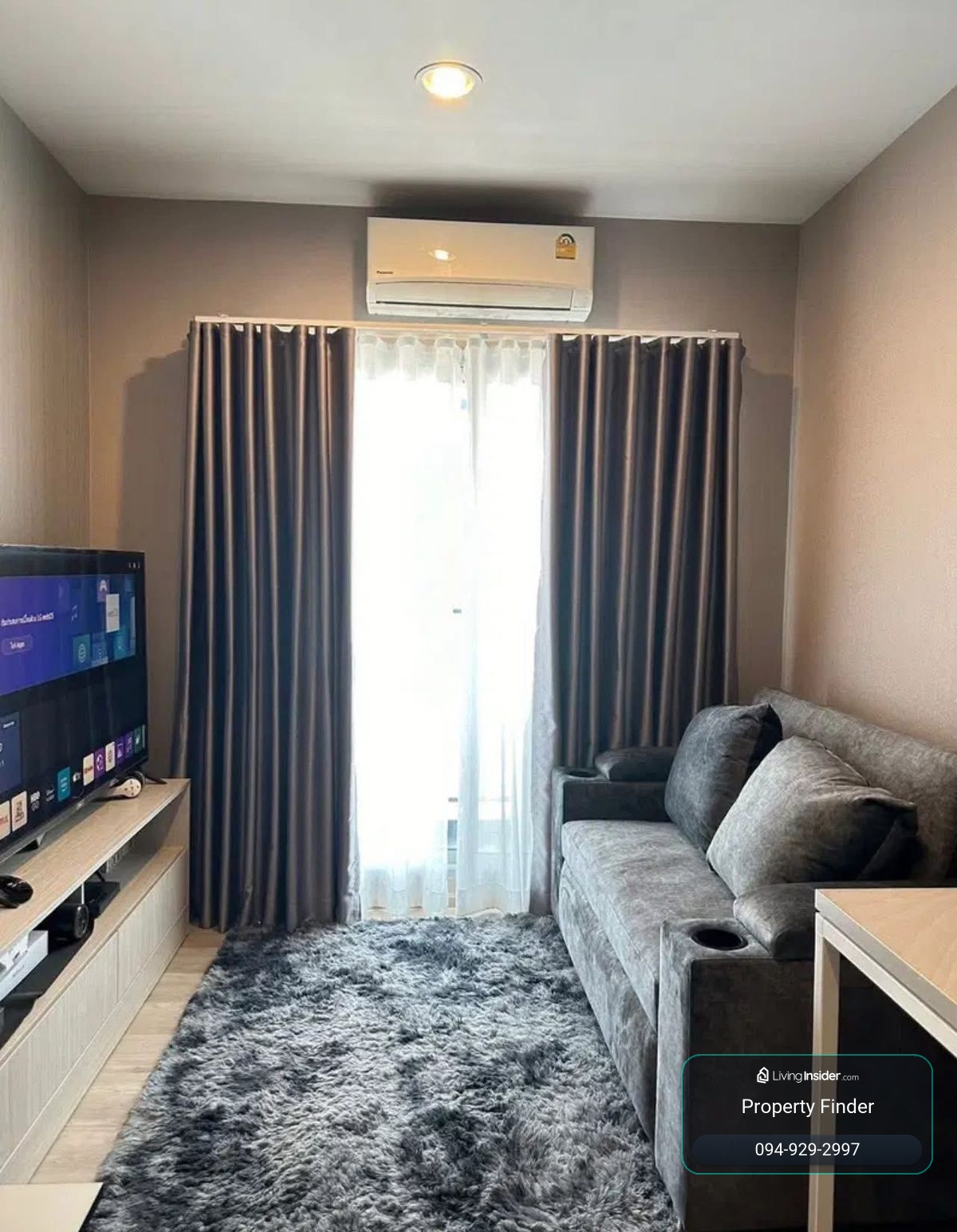 PFD-06211 ให้เช่าคอนโด นิช โมโน รามคำแหง ( Niche MONO Ramkhamhaeng )     นัดชมห้อง ■ line : @propertyfinder  – รูปที่ 2