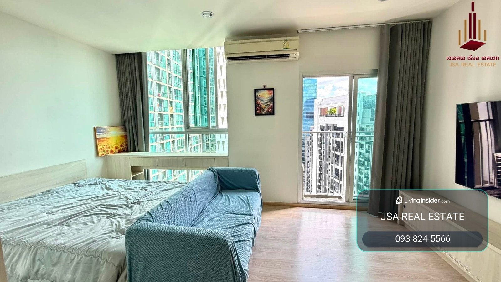 ✨ For Rent: Noble Revolve Ratchada Condo ✨  💰 Only 28,000 THB/month – รูปที่ 4