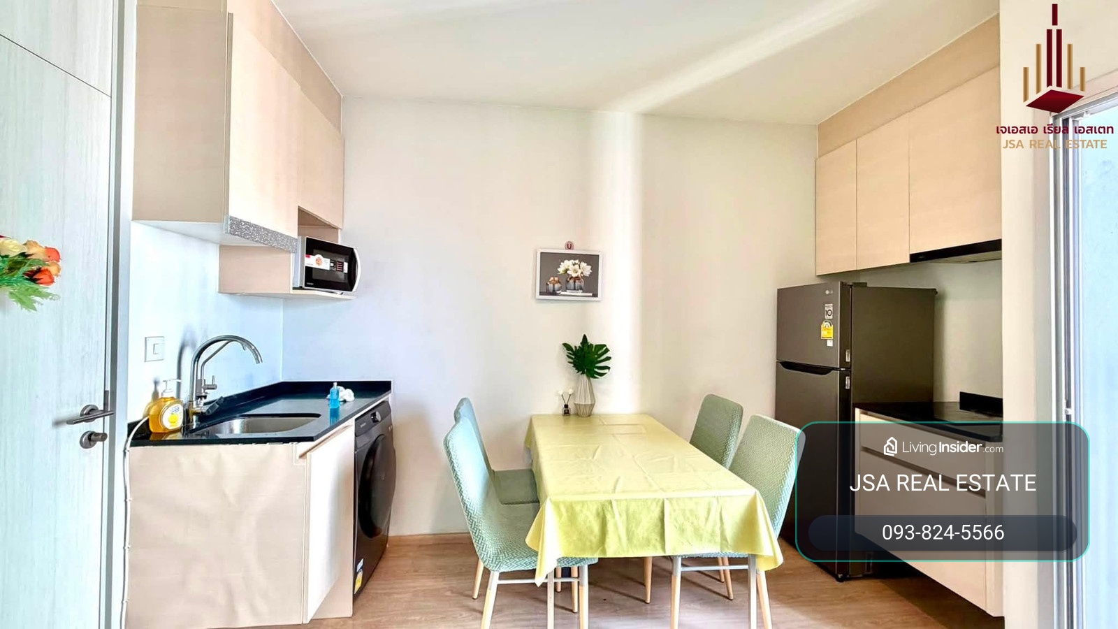 ✨ For Rent: Noble Revolve Ratchada Condo ✨  💰 Only 28,000 THB/month – รูปที่ 3