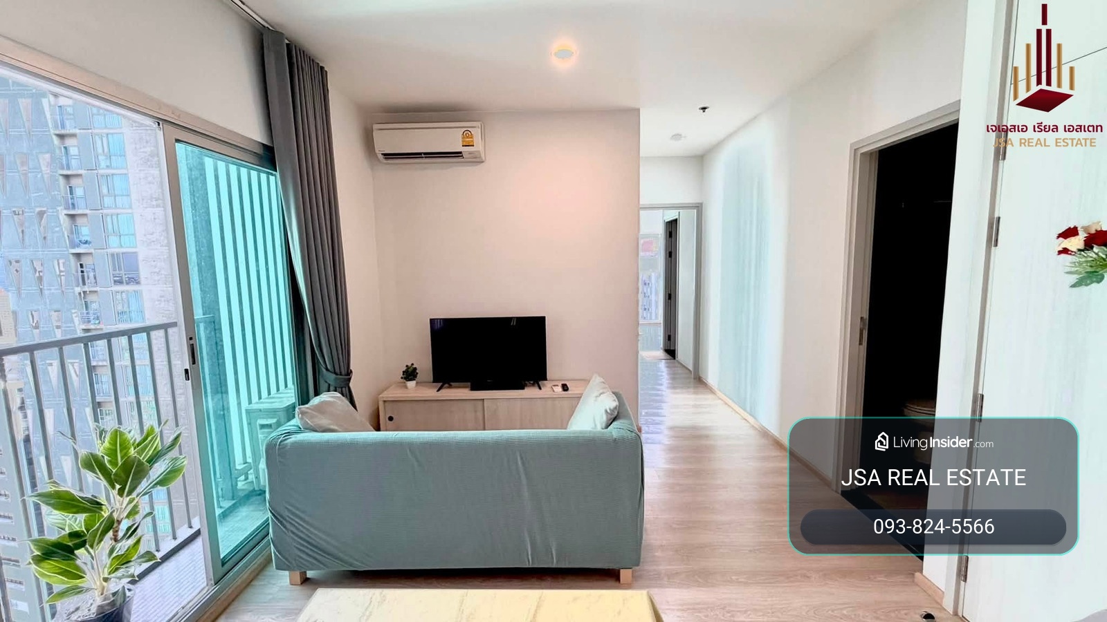 ✨ For Rent: Noble Revolve Ratchada Condo ✨  💰 Only 28,000 THB/month – รูปที่ 2