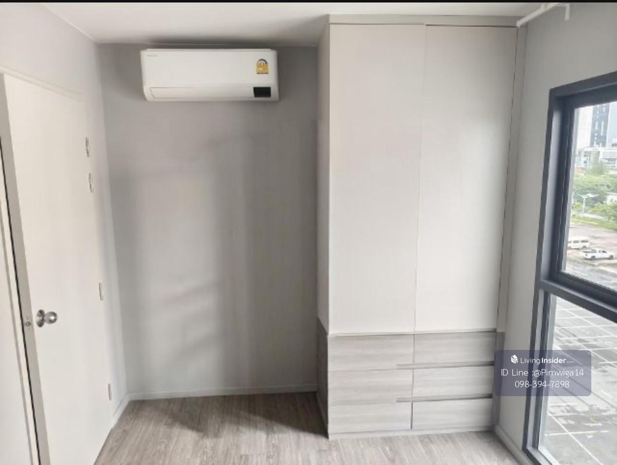 ปล่อยเช่า  Aspen Lasalle ห้องมุม วิวโล่ง ลมดี เงียบเป็นส่วนตัว เฟอร์ครบ  Loading...