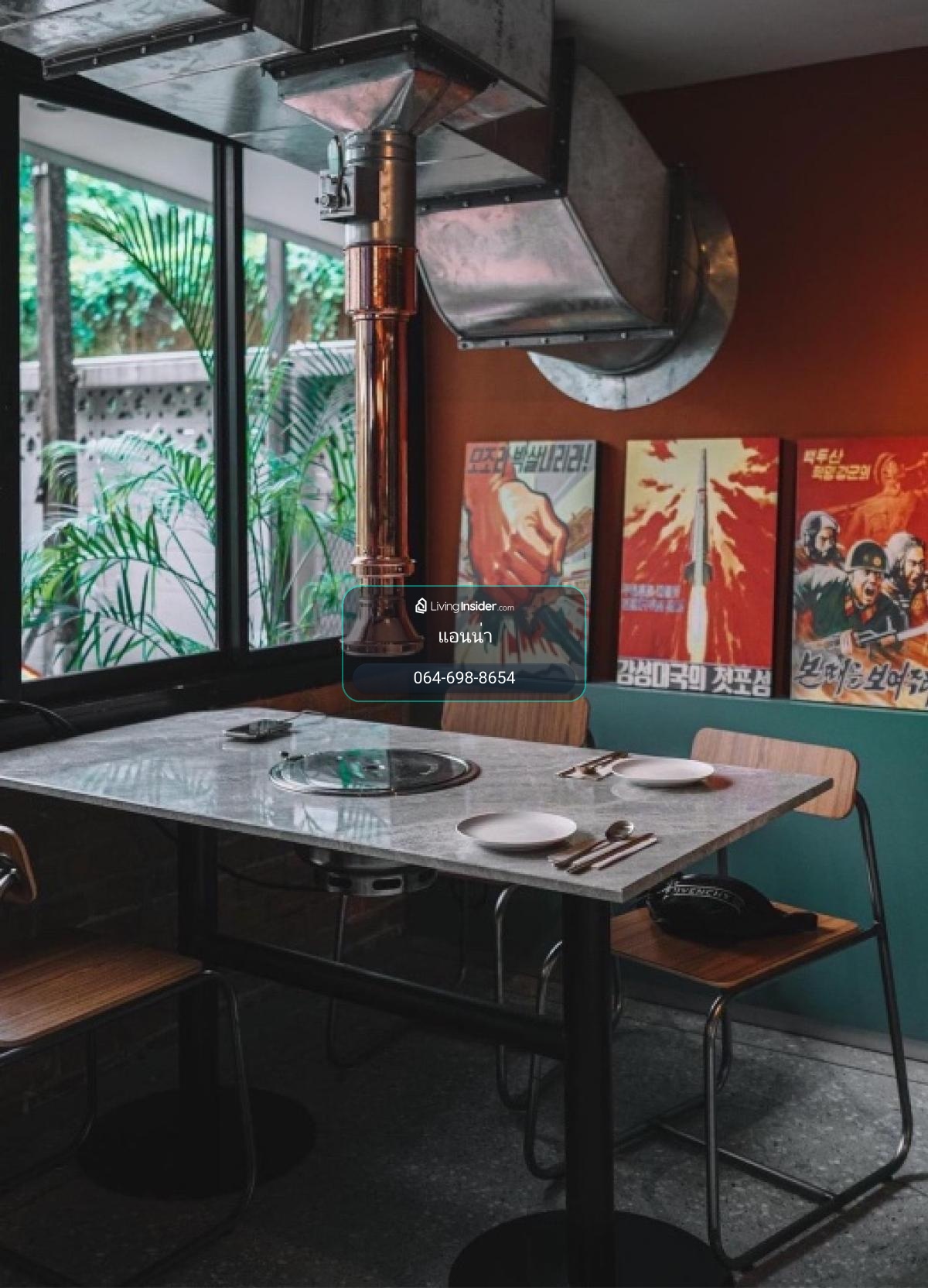 House for rent for business, office, restaurant, cafe near BTS Ekkamai. – รูปที่ 4