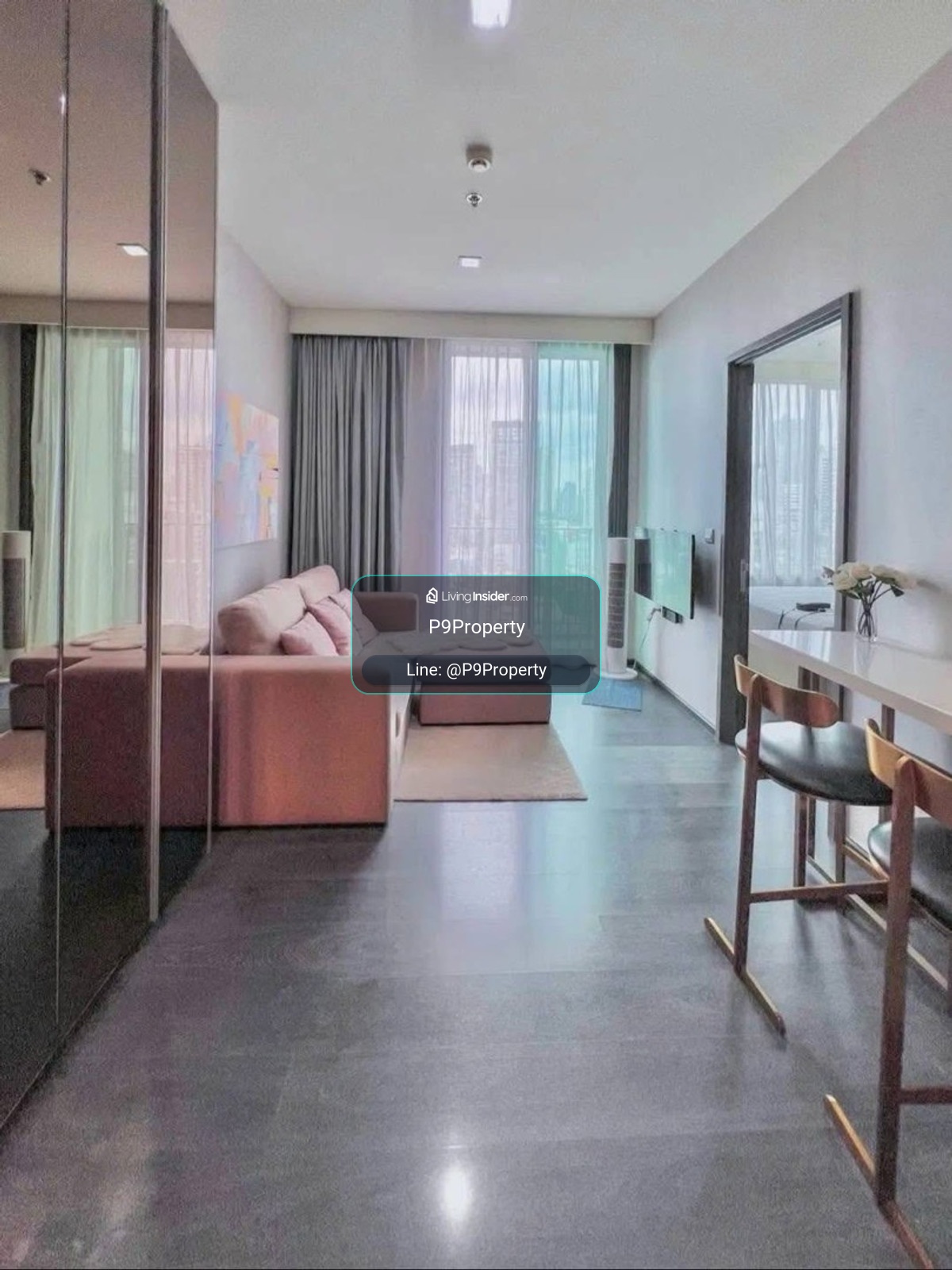 The Edge Sukhumvit 23 💗
Luxury high-rise just 200 m from BTS Asoke 🚶✨ – รูปที่ 2