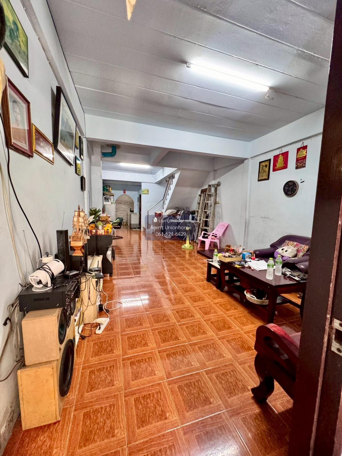 Townhouse for sale, Baan Fueang Fa 9, Phase 2, Soi Mangkorn, Theparak, beautiful house, good price (N.1908) Loading...