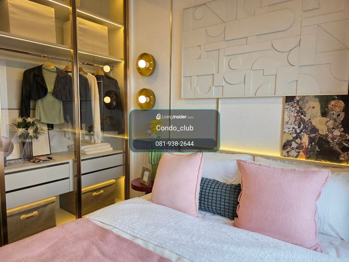 ขายขาดทุน ห้อง 1beb ทิศตะวันออก วิวไม่ Block โอนแล้ว – รูปที่ 3