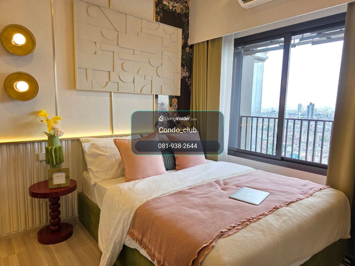 ขายขาดทุน ห้อง 1beb ทิศตะวันออก วิวไม่ Block โอนแล้ว – รูปที่ 2