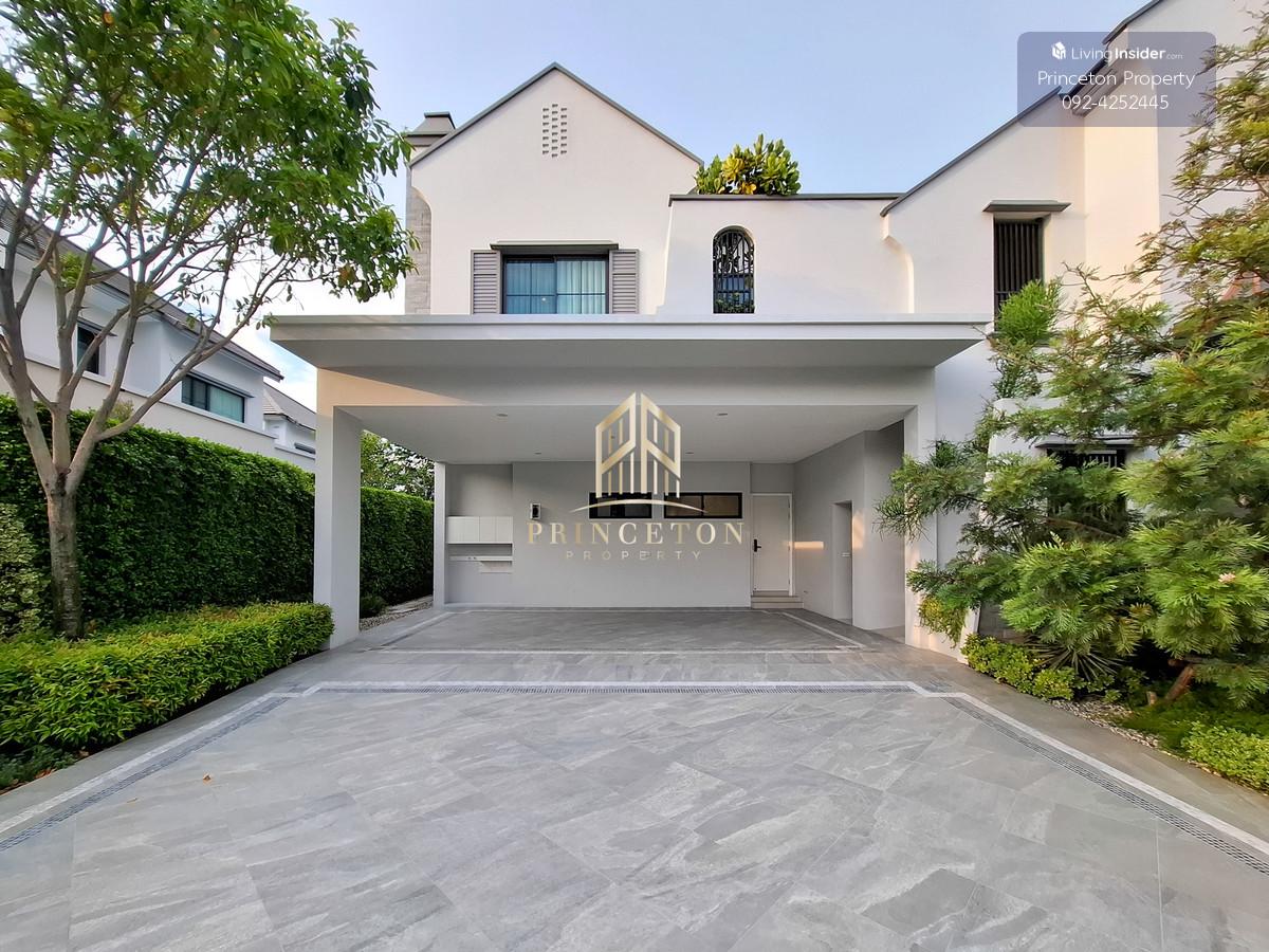 ขายบ้านตัวอย่างหรู นันทวัน บางนา กม.15 📞092-4252445 Nantawan Bangna KM.15 Loading...