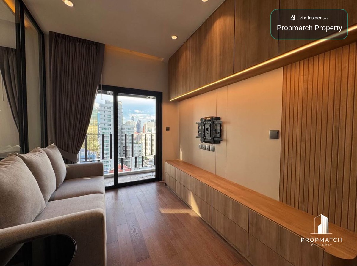 ✨Flash Deal ✨MUNIQ Sukhumvit 23( 1Bed 1Bath 43SQM.) Fully furnished, ready to move in!! Only 45,000 baht per month Tel.0981315848 @propmatch – รูปที่ 2