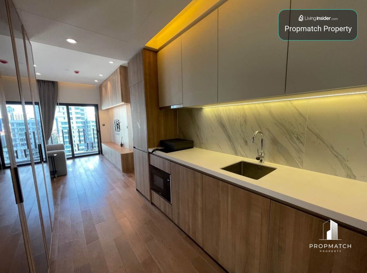 ✨Flash Deal ✨MUNIQ Sukhumvit 23( 1Bed 1Bath 43SQM.) Fully furnished, ready to move in!! Only 45,000 baht per month Tel.0981315848 @propmatch – รูปที่ 4