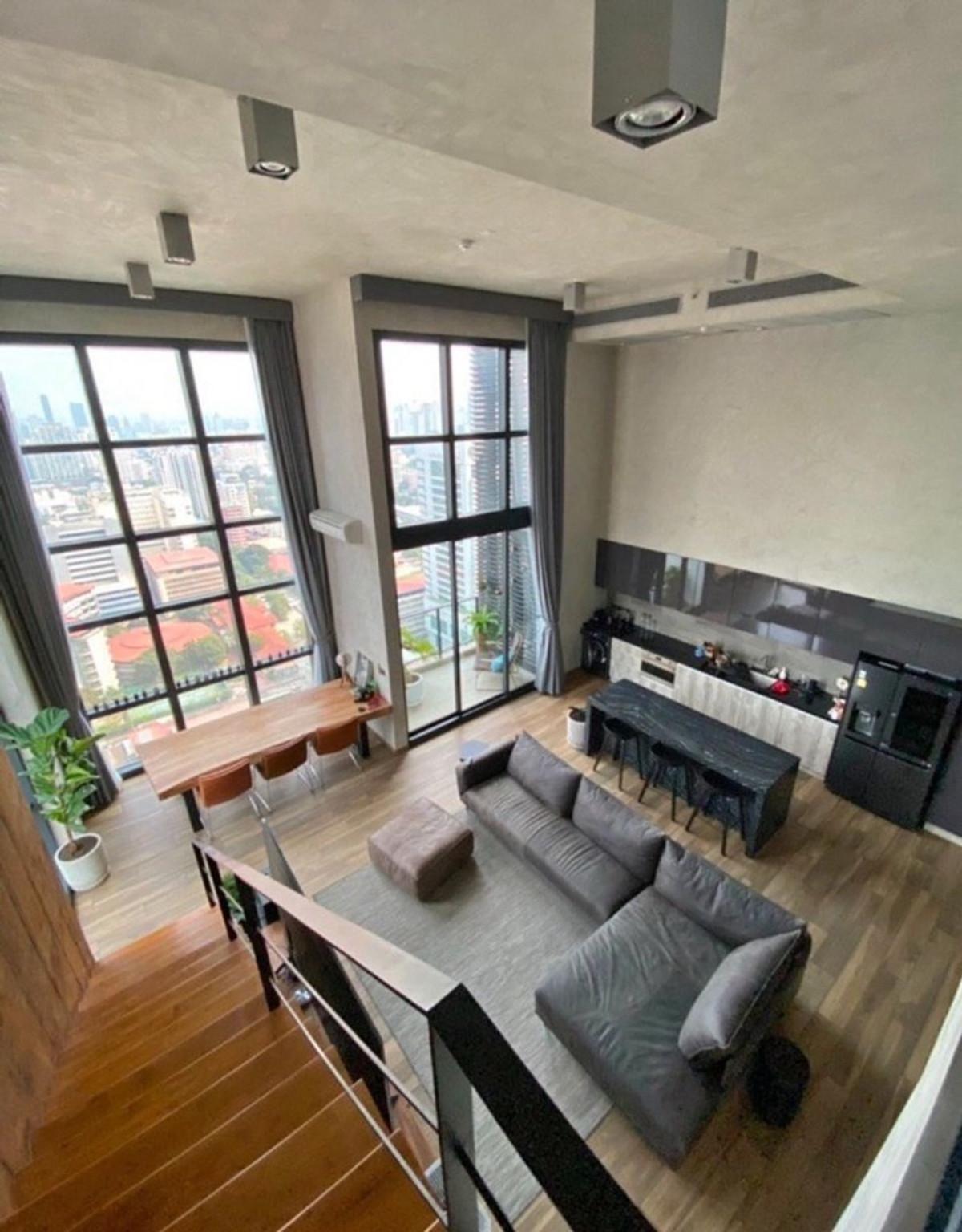 For Sale: The Lofts Asoke 📞 092-690-5445 3 Bedrooms | High Floor | Best View in the Project Luxury Loft with High Ceiling | Near MRT | Only 42 MB Loading...