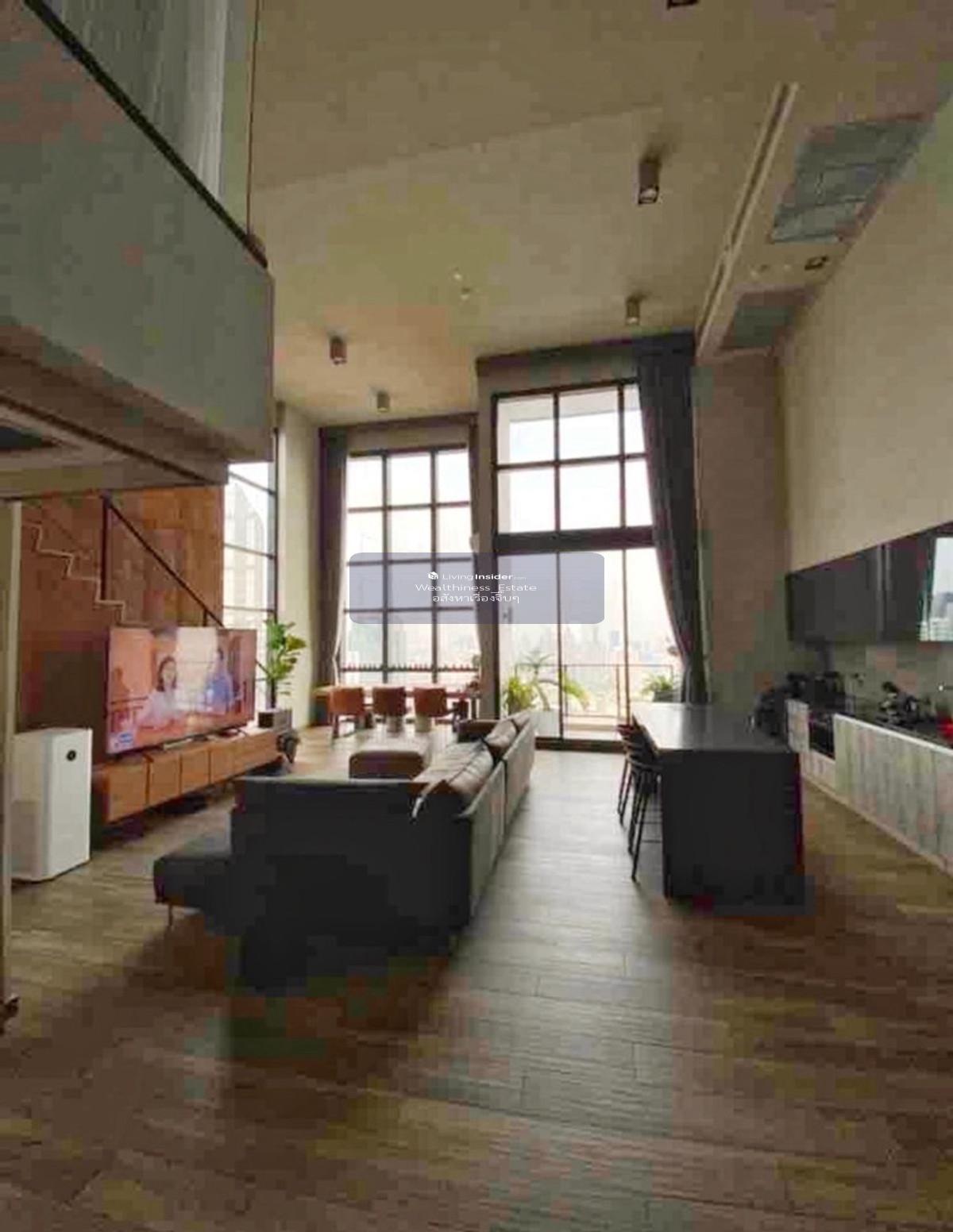 For Sale: The Lofts Asoke 📞 092-690-5445 3 Bedrooms | High Floor | Best View in the Project Luxury Loft with High Ceiling | Near MRT | Only 42 MB Loading...