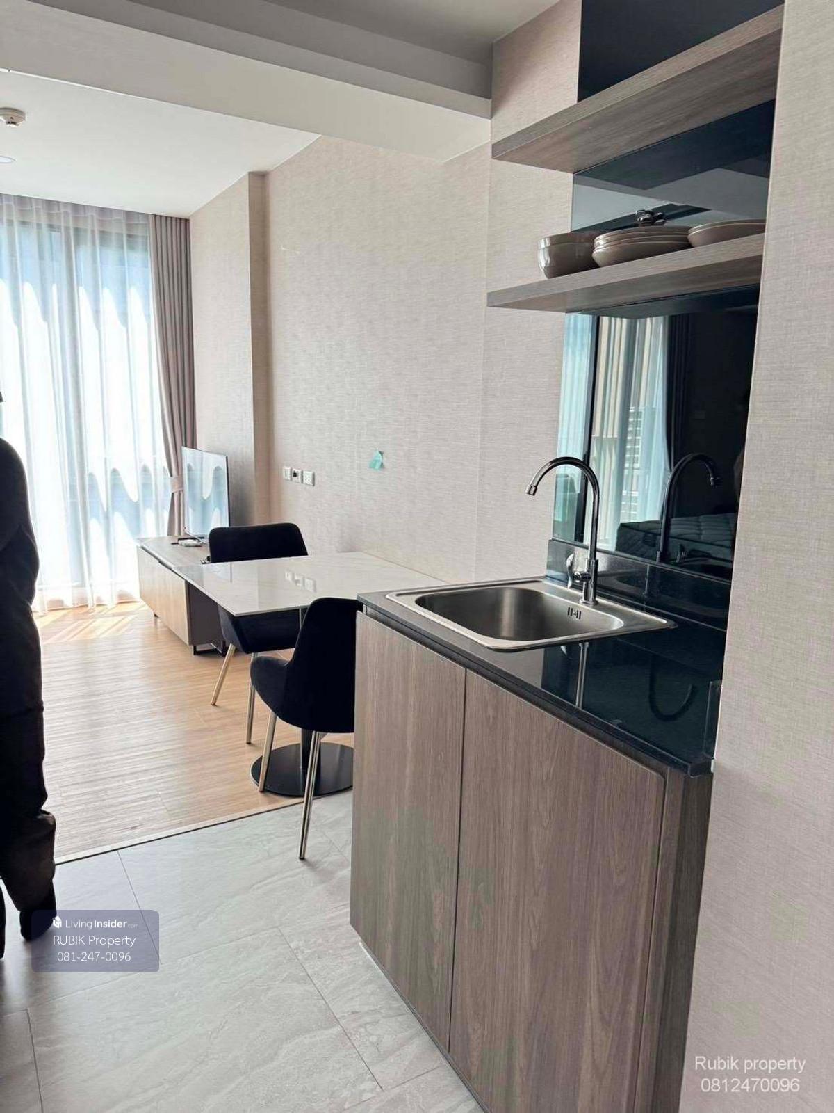 (RB1352)🌿 Condo for rent Lloyd Soonvijai Center – Thonglor New condo in the heart of the city, convenient travel, near Thonglor - Rama 9 - Ekkamai. Loading...