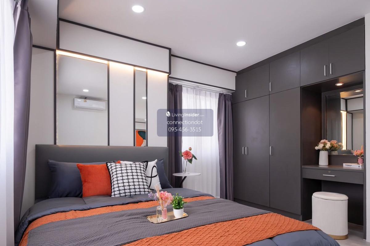 Large condo room 72 sq m.✨|| 3 minutes BTS Bangna || 🛍 8 minutes Central Bangna Loading...