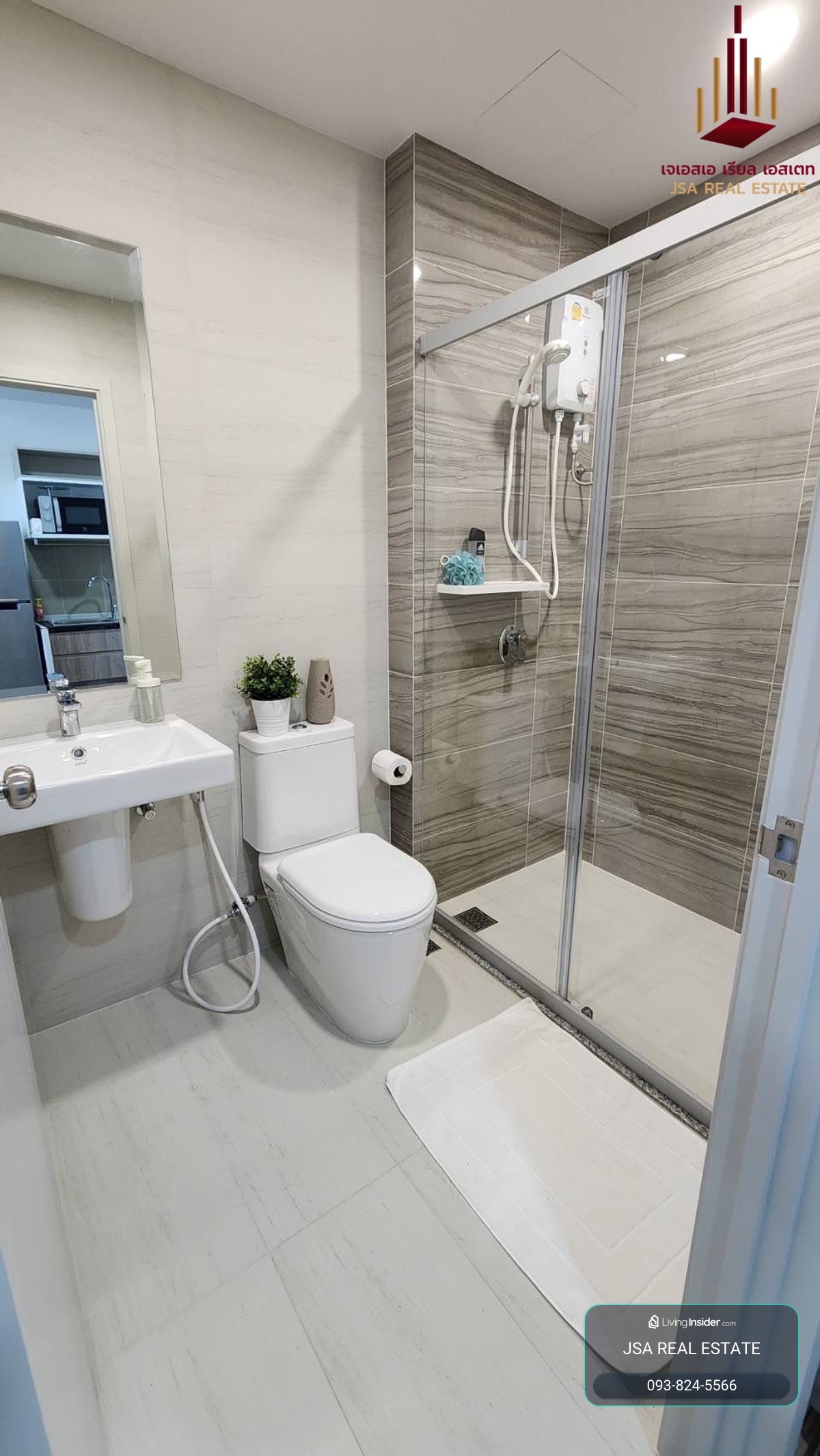 ✨ For Rent : Supalai Veranda Ramkhamhaeng Condo ✨  💰 Only 12,000 thb/month – รูปที่ 4
