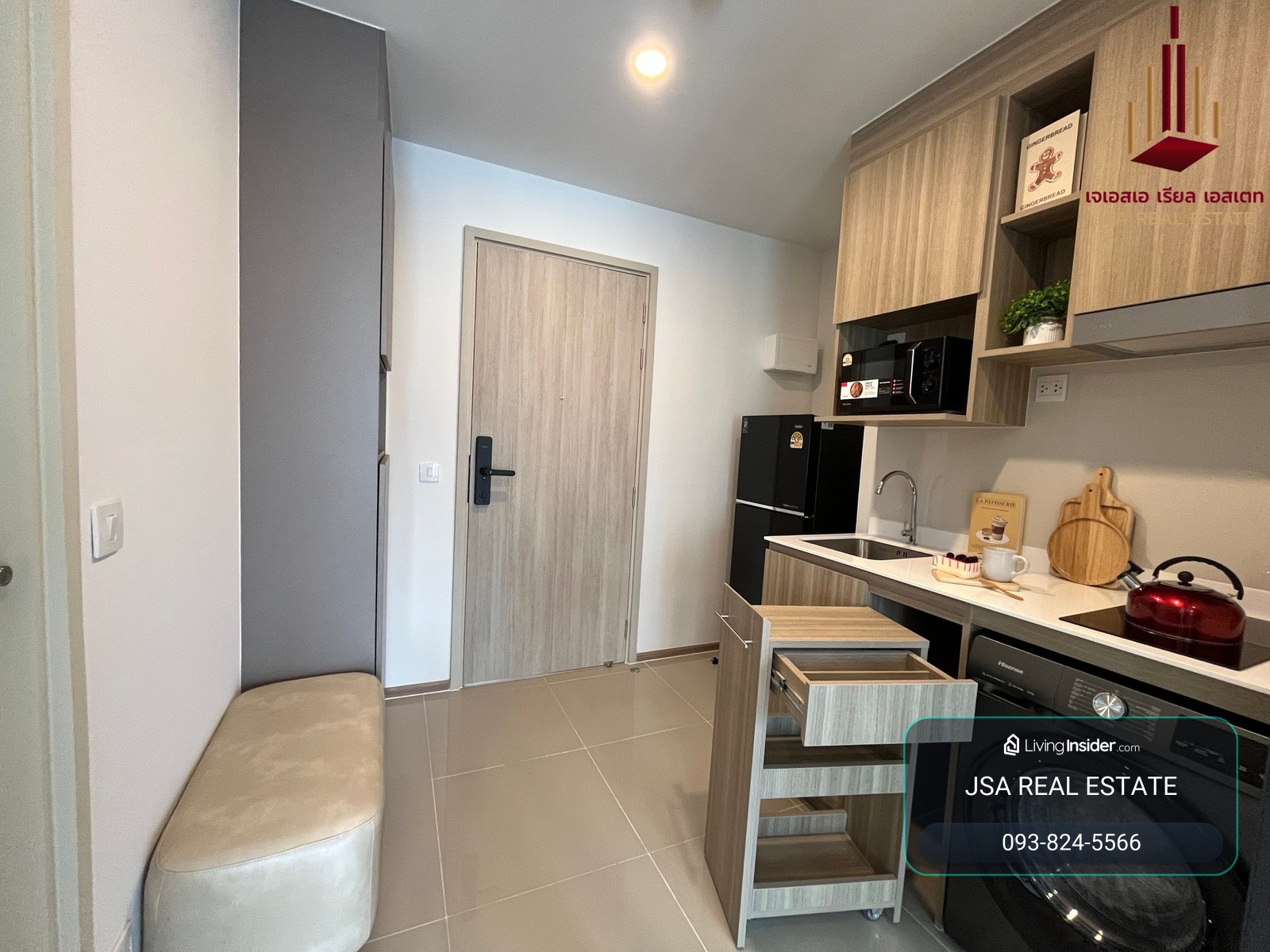 ✨ For Rent: Life Rama 4 - Asoke Condo ✨💰 Only 21,000 THB/month – รูปที่ 4