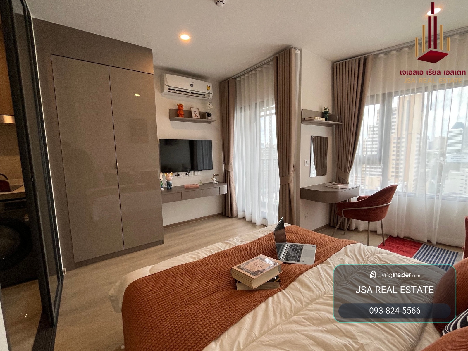 ✨ For Rent: Life Rama 4 - Asoke Condo ✨💰 Only 21,000 THB/month – รูปที่ 3