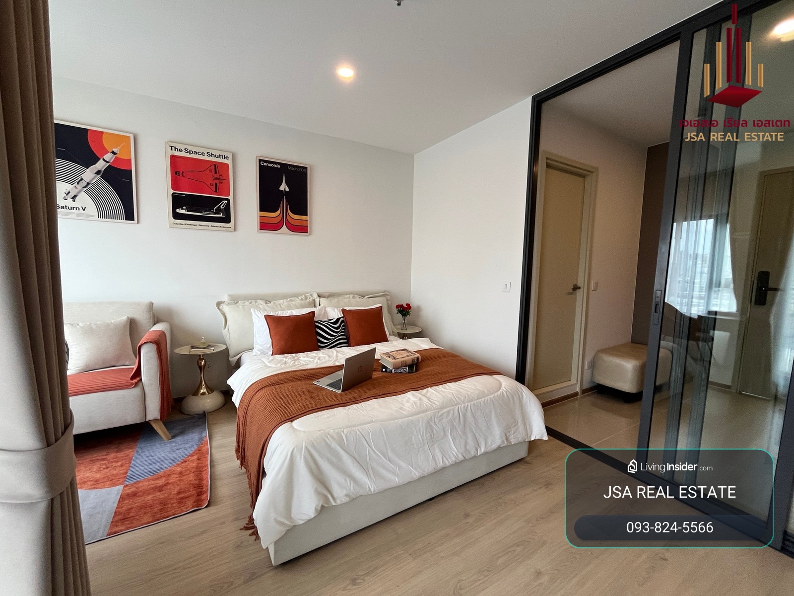 ✨ For Rent: Life Rama 4 - Asoke Condo ✨💰 Only 21,000 THB/month – รูปที่ 2