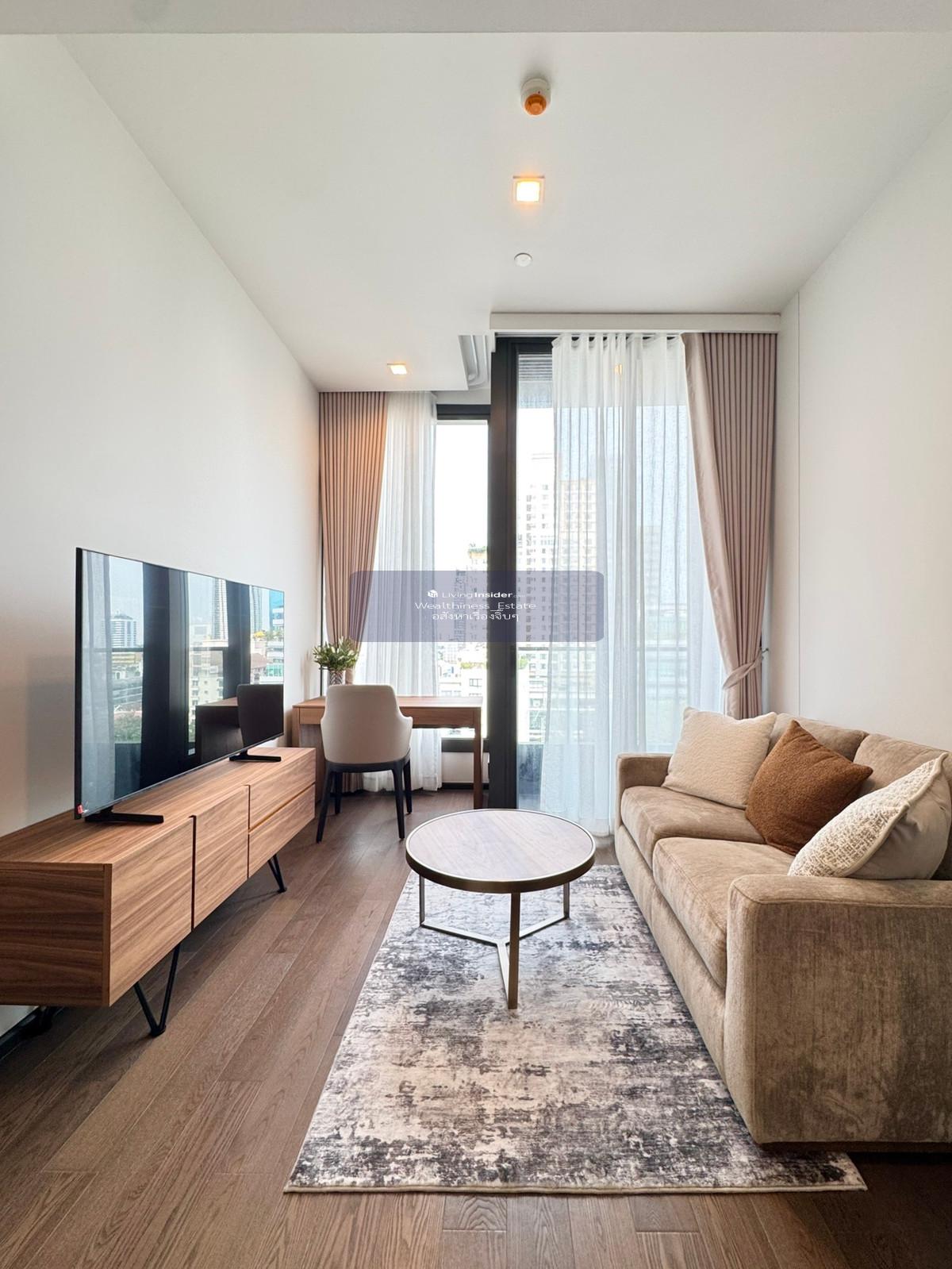 🚀 AESTIQ Thonglor - 35 sq m., able to raise young children, ready to move in, beautiful view, high floor 092-545-6151 (Tim) Loading...