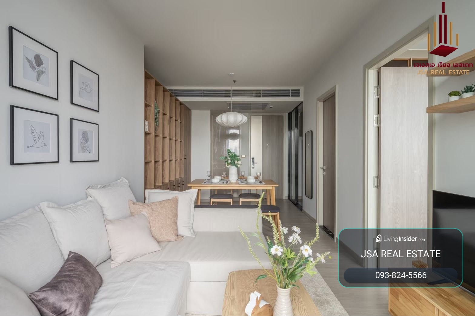 ✨ For Rent : One9Five Asoke - Rama 9  Condo ✨  💰 Only 30,000 THB/month – รูปที่ 4