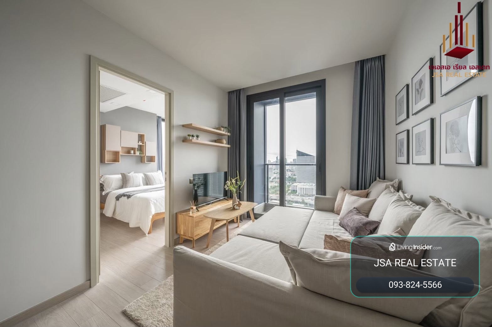 ✨ For Rent : One9Five Asoke - Rama 9  Condo ✨  💰 Only 30,000 THB/month – รูปที่ 2