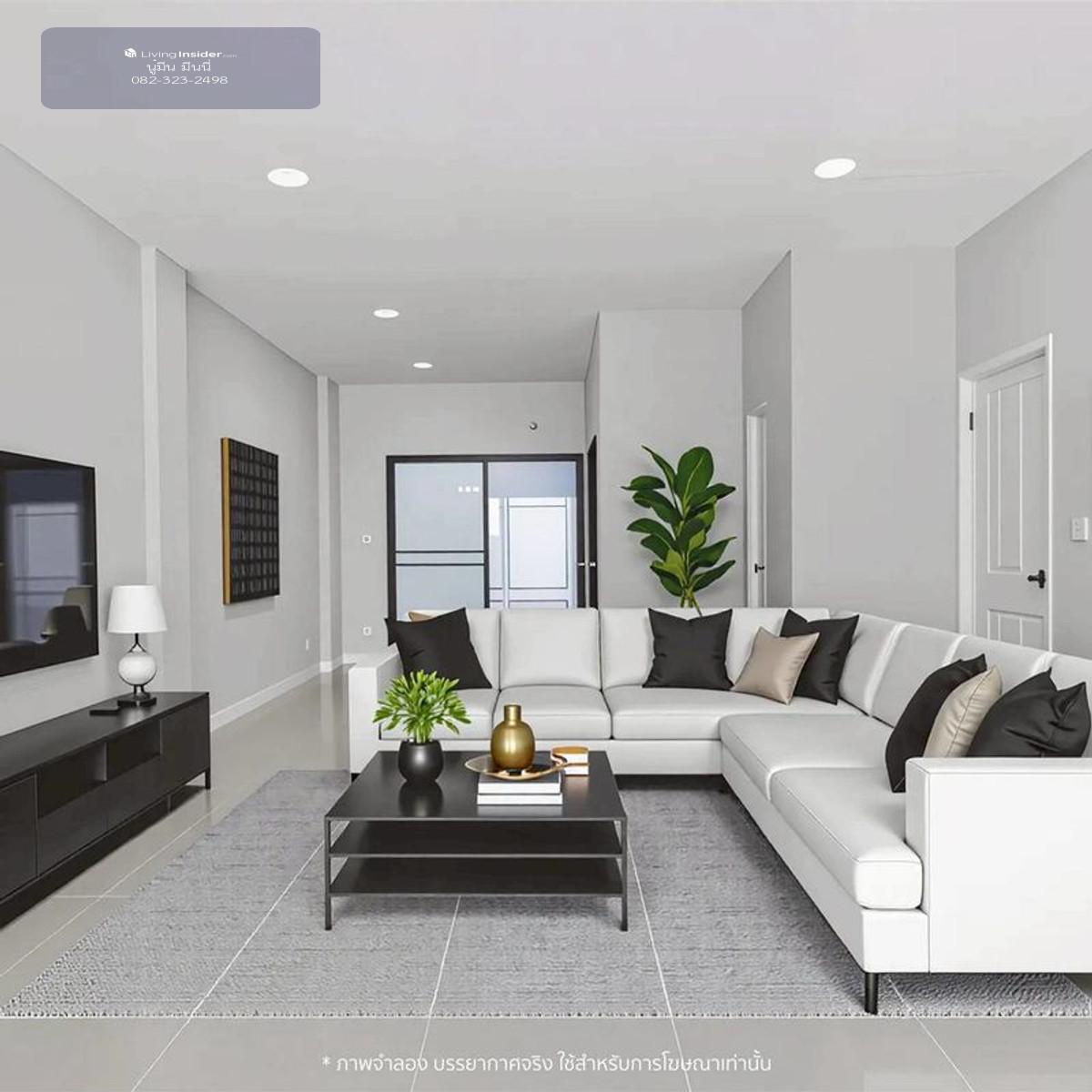 📌 Sale!!! 🏡 ทาวน์เฮ้าส์ ลิฟวิ่ง เรสซิเดนซ์ รังสิต-ราชพฤกษ์  (รีโนเวทใหม่ 4 ห้องนอน หน้าบ้านไม่ชนใคร 🌈🌈🌈 )📌 Loading...