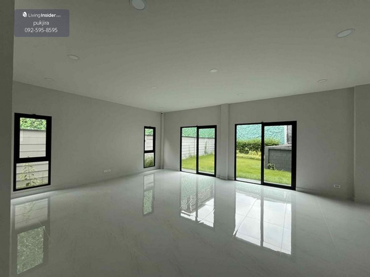 ขายบ้านเดี่ยว THE CITY ดอนเมือง แจ้งวัฒนะ ที่ดิน 106.8 ตารางวา พื้นที่ใช้สอย 416 ตร.ม. 5 ห้องนอน 6 ห้องน้ำ Loading...