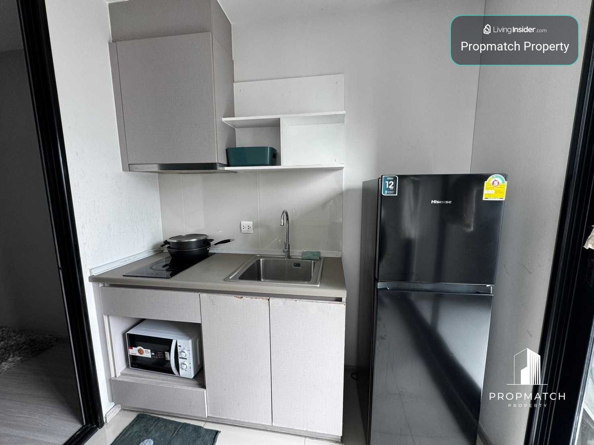 ✨Flash Deal ✨Aspire Asoke-Ratchada ( 1Bed 1Bath 35SQM.) พร้อมอยู่ ! เพียง  3,500,000บาท Tel.0981315848 @propmatch – รูปที่ 3