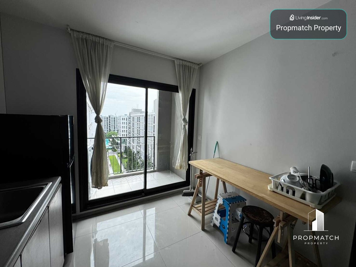 ✨Flash Deal ✨Aspire Asoke-Ratchada ( 1Bed 1Bath 35SQM.) พร้อมอยู่ ! เพียง  3,500,000บาท Tel.0981315848 @propmatch – รูปที่ 2
