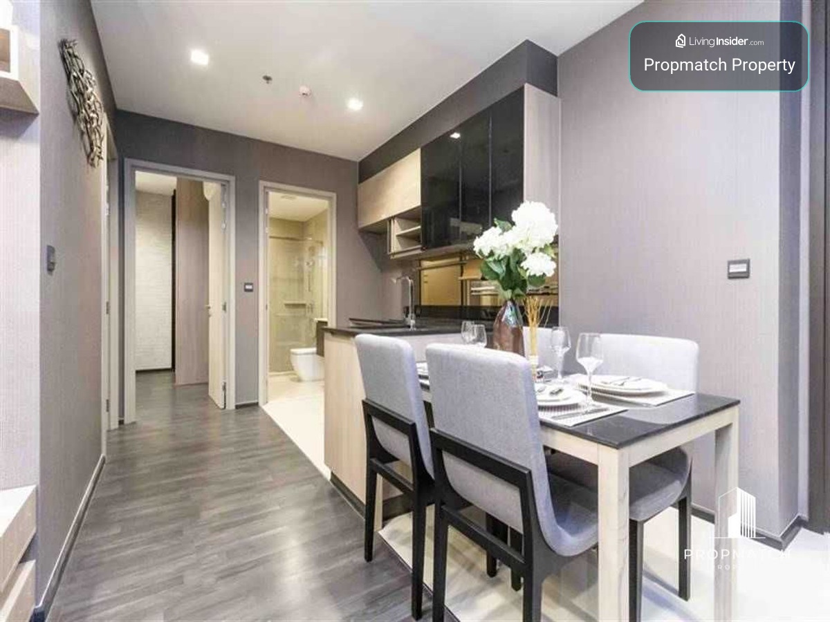 ✨Flash Deal ✨THE LINE Asoke-Ratchada ( 2Bed 2Bath 46.25SQM.) พร้อมอยู่ ! เพียง  7,790,000 บาท Tel.0981315848 @propmatch – รูปที่ 4