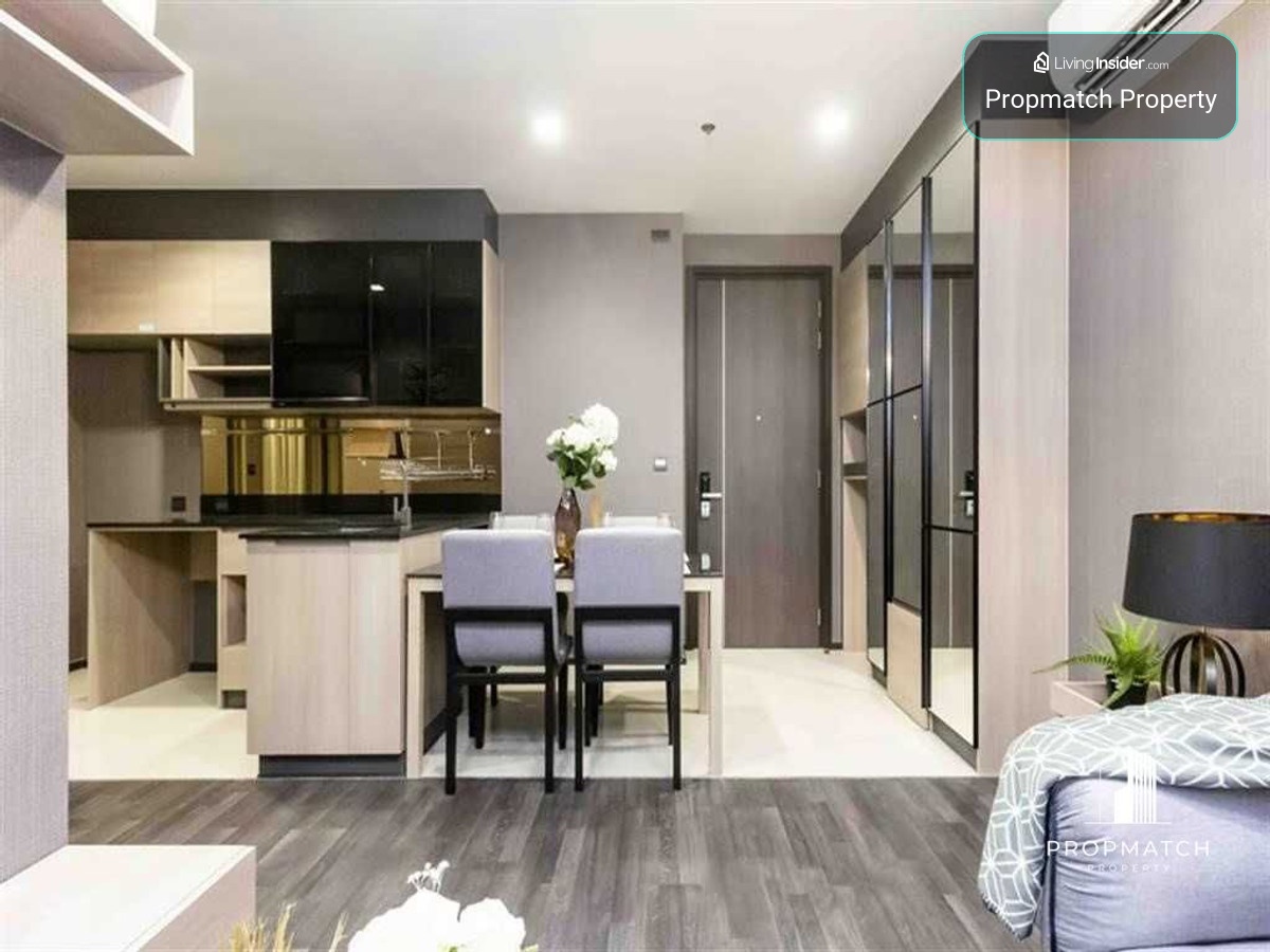 ✨Flash Deal ✨THE LINE Asoke-Ratchada ( 2Bed 2Bath 46.25SQM.) พร้อมอยู่ ! เพียง  7,790,000 บาท Tel.0981315848 @propmatch – รูปที่ 3