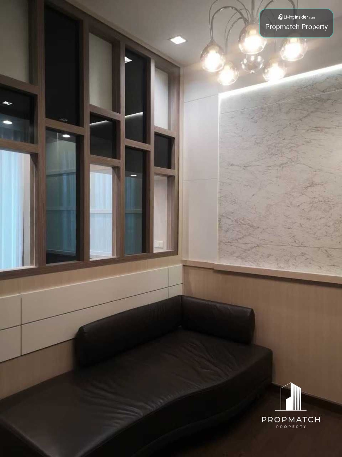 ✨Flash Deal ✨Q Asoke ( Studio Bed 1Bath 30SQM.) พร้อมอยู่ ! เพียง  5,390,000 บาท Tel.0981315848 @propmatch – รูปที่ 3