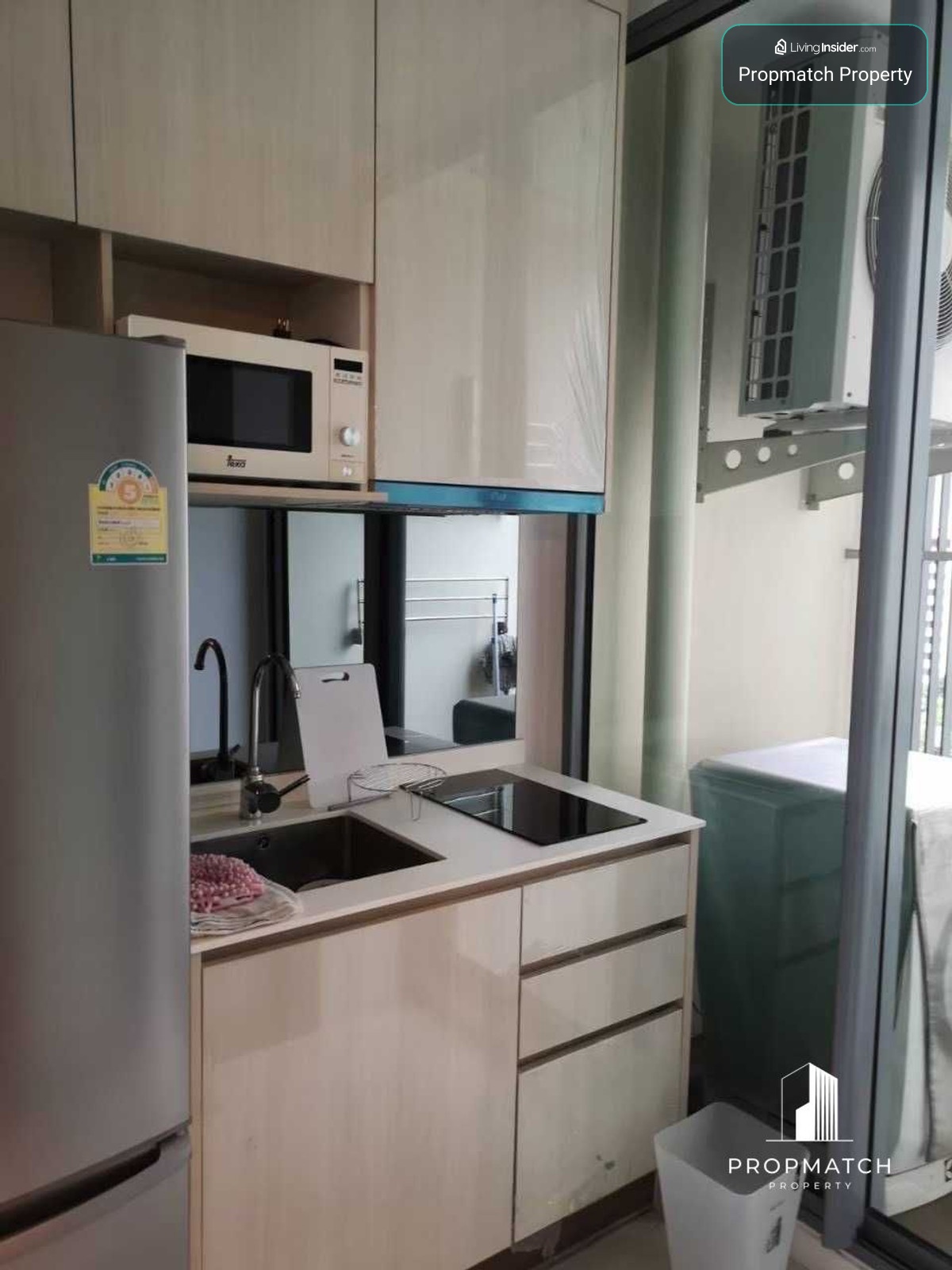 ✨Flash Deal ✨Q Asoke ( Studio Bed 1Bath 30SQM.) พร้อมอยู่ ! เพียง  5,390,000 บาท Tel.0981315848 @propmatch – รูปที่ 4
