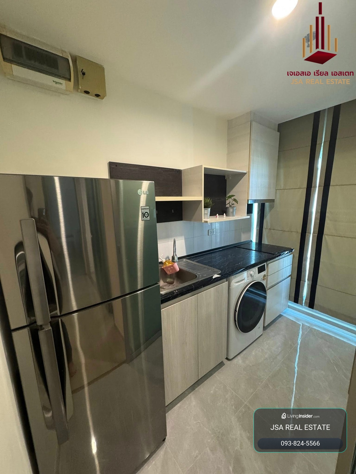 ✨ For Rent: Life Ratchadapisek Condo ✨  💰 Only 20,000 THB/month – รูปที่ 3