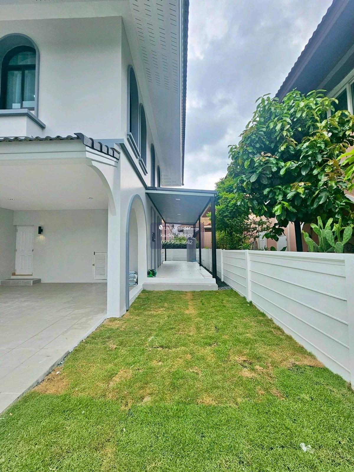 บ้านเดี่ยว 2 ชั้น บ้านหรู หมู่บ้านเดอะทัคคาน่า รถไฟฟ้าสายสีชมพู ห้างสรรพสินค้าแฟชั่นไอส์แลนด์ เดอะพรอมานาด บิ๊กซี แม็คโคร โลตัส ใกล้ตลาดสดหทัยมิตร ตลาดมีนบุรี รีโนเวทแล้วพร้อมอยู่ แถมฟรีเฟอร์นิเจอร์ Loading...