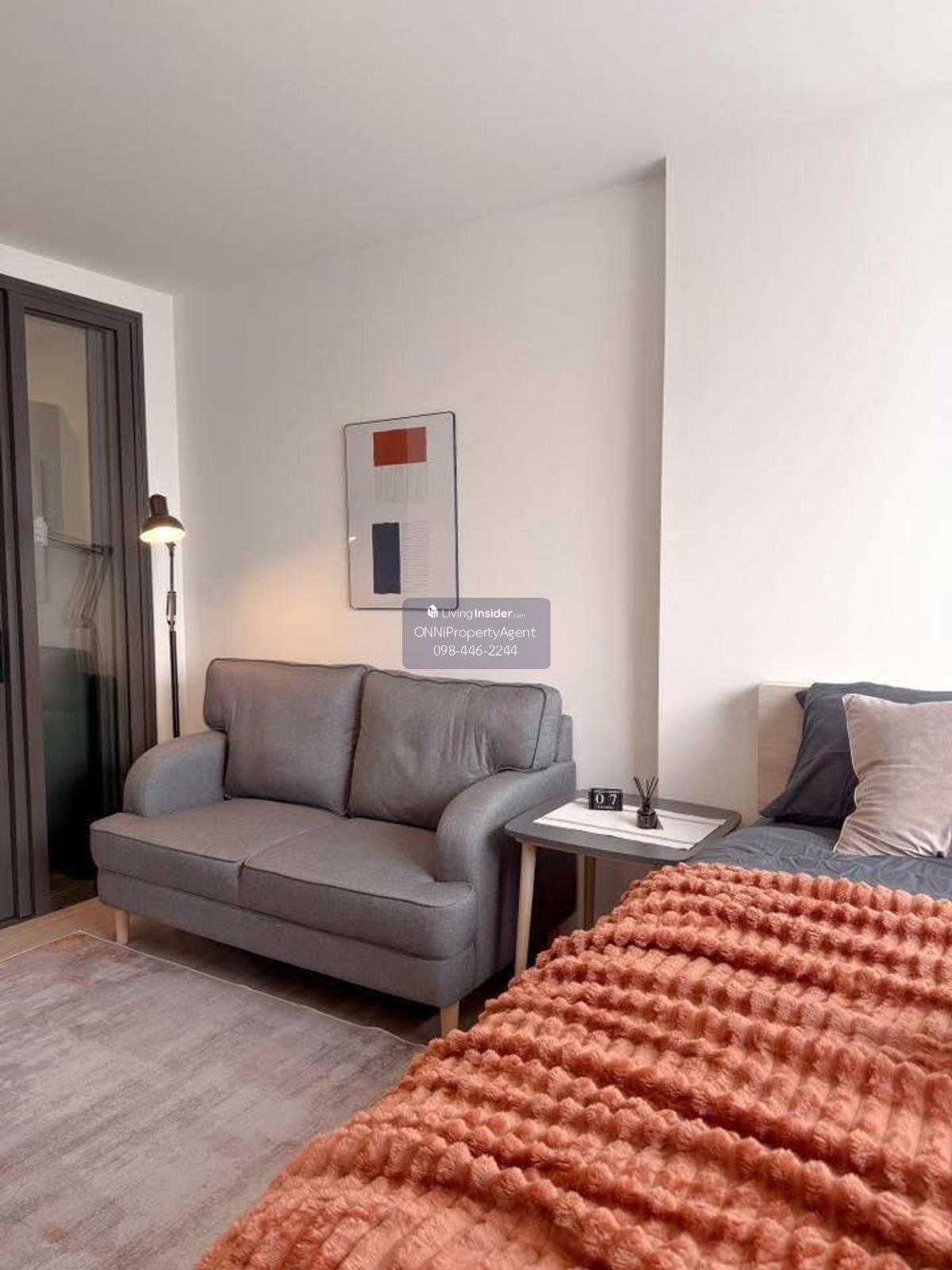 ⭐️ The Muve Pradipat  ⭐️ ห้องสวยมาก มีเฟอร์นิเจอร์และเครื่องใช้ไฟฟ้าครบ พร้อมอยู่ Loading...