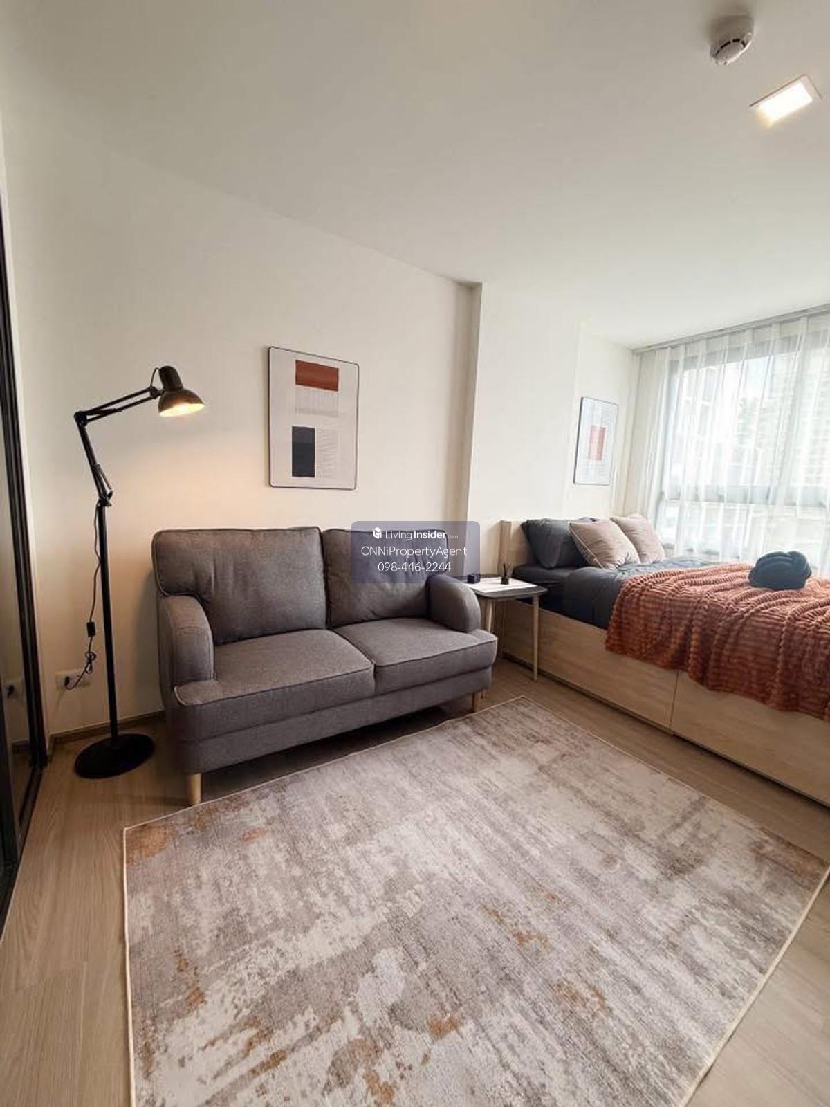 ⭐️ The Muve Pradipat  ⭐️ ห้องสวยมาก มีเฟอร์นิเจอร์และเครื่องใช้ไฟฟ้าครบ พร้อมอยู่ Loading...