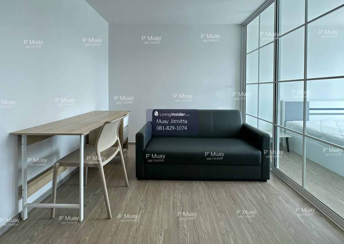 ❌ ให้เช่าแล้วนะคะ ❌✅ พร้อมอยู่ ✅ จองได้นะคะ ให้เช่า ห้องสวย 🅰️ สไตล์มินิมอล วิวโล่ง ทิศใต้ สวย คชฟฟ ครบ #คอนโดรีเจ้นท์โฮมบางซ่อน28 📍มีเครื่องซักผ้า ❤️ค่าเช่า 8,000 บาท Loading...