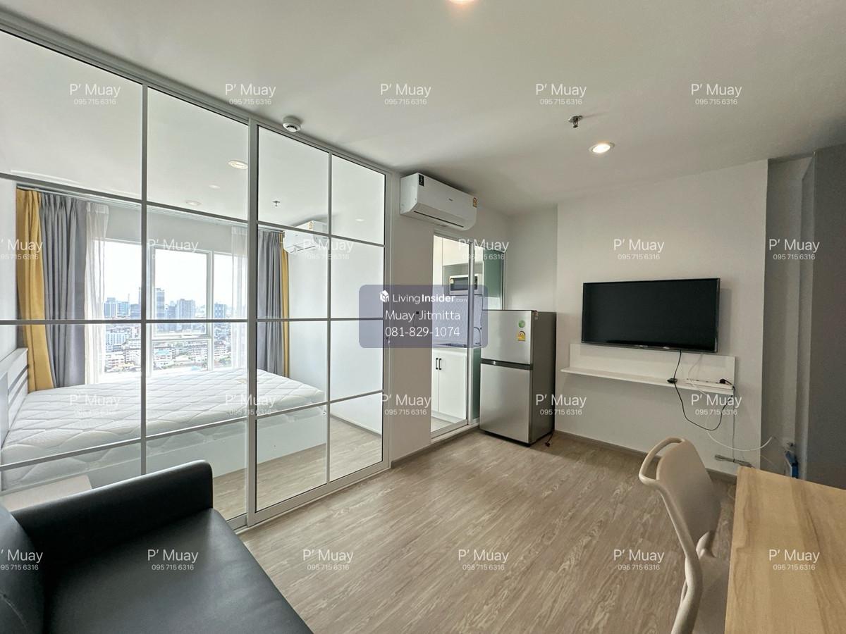 ❌ ให้เช่าแล้วนะคะ ❌✅ พร้อมอยู่ ✅ จองได้นะคะ ให้เช่า ห้องสวย 🅰️ สไตล์มินิมอล วิวโล่ง ทิศใต้ สวย คชฟฟ ครบ #คอนโดรีเจ้นท์โฮมบางซ่อน28 📍มีเครื่องซักผ้า ❤️ค่าเช่า 8,000 บาท Loading...