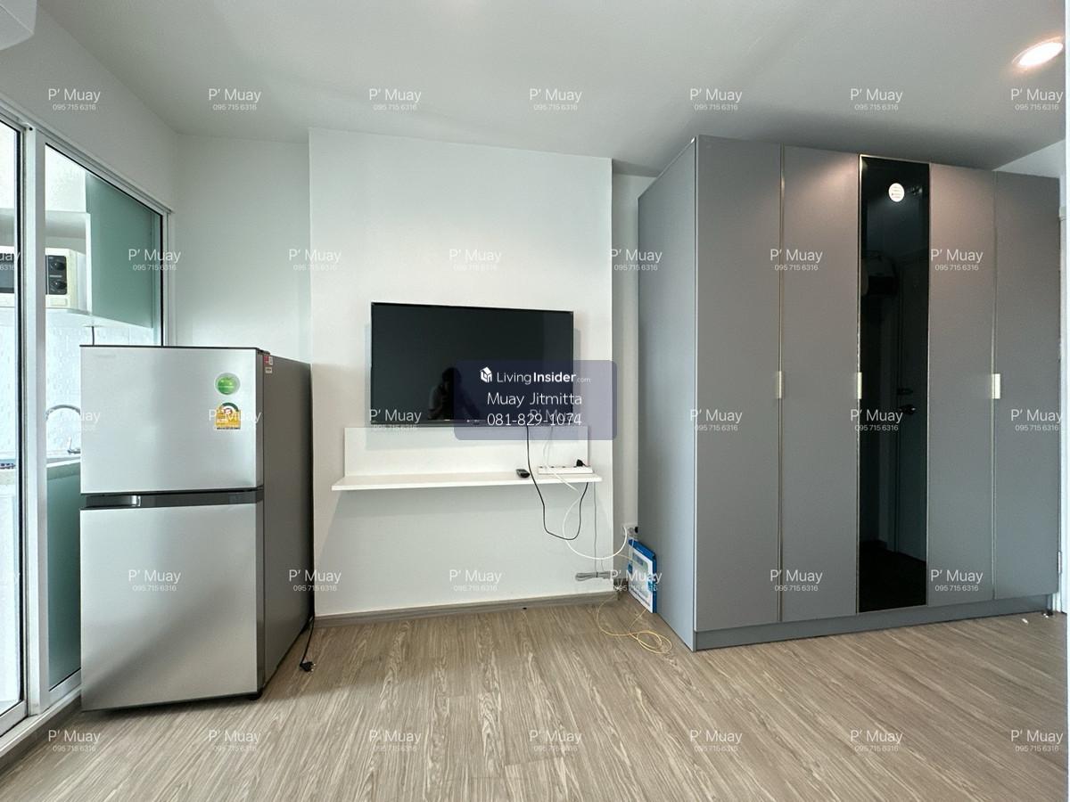 ❌ ให้เช่าแล้วนะคะ ❌✅ พร้อมอยู่ ✅ จองได้นะคะ ให้เช่า ห้องสวย 🅰️ สไตล์มินิมอล วิวโล่ง ทิศใต้ สวย คชฟฟ ครบ #คอนโดรีเจ้นท์โฮมบางซ่อน28 📍มีเครื่องซักผ้า ❤️ค่าเช่า 8,000 บาท Loading...