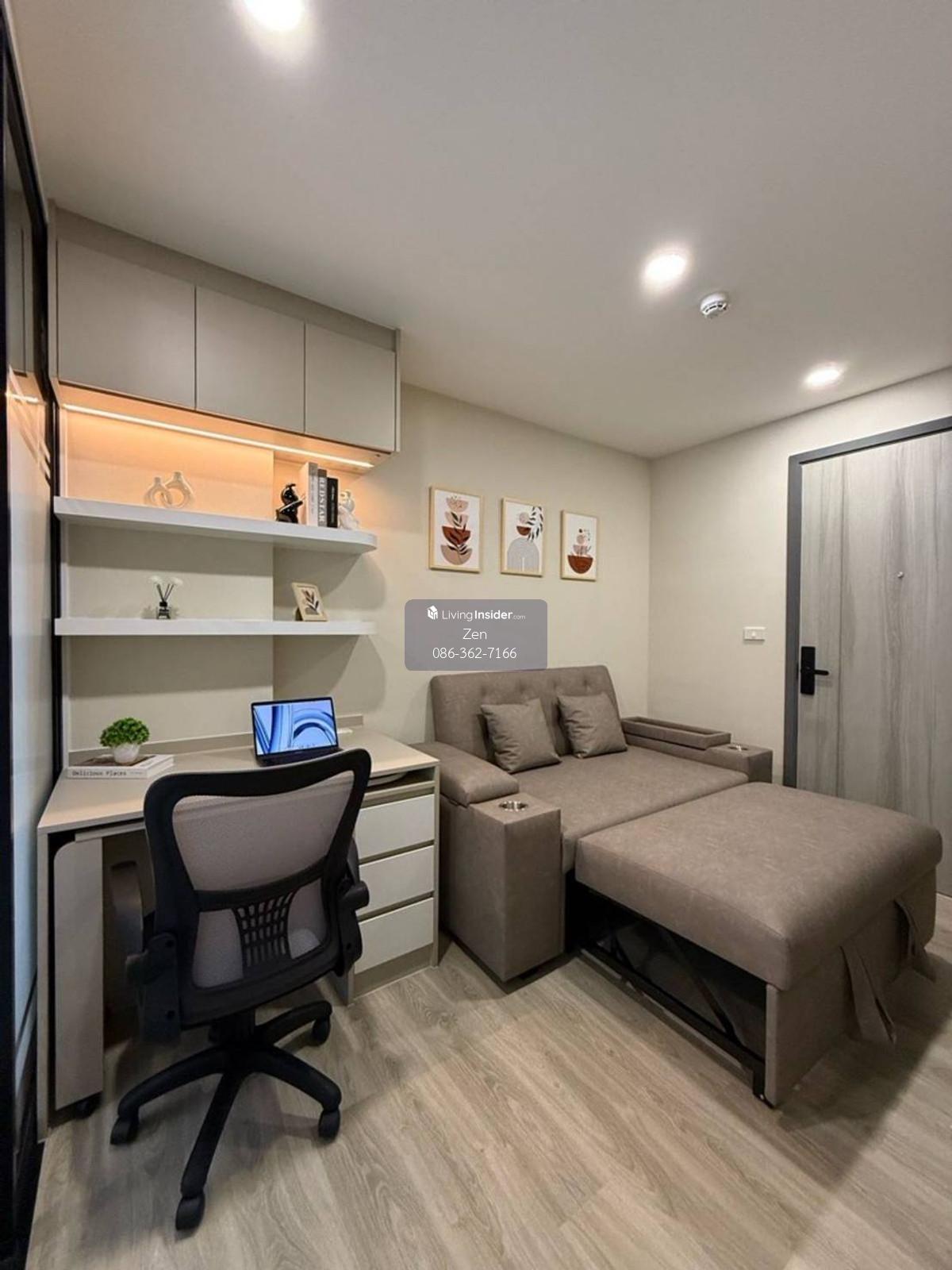 ให้เช่าคอนโด ออริจิ้น ปลั๊ก แอนด์ เพลย์ ศรีนครินทร์ ใกล้ แจส เออเบิร์น ศรีนครินทร์ เพียง 1 นาที Loading...