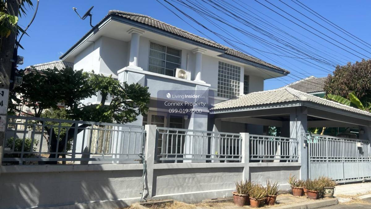 ขายบ้าน  โรยัล ปาร์ค วิลล์ สุวินทวงศ์ ลำผักชี เขต หนองจอก กรุงเทพ CX-134514 Loading...