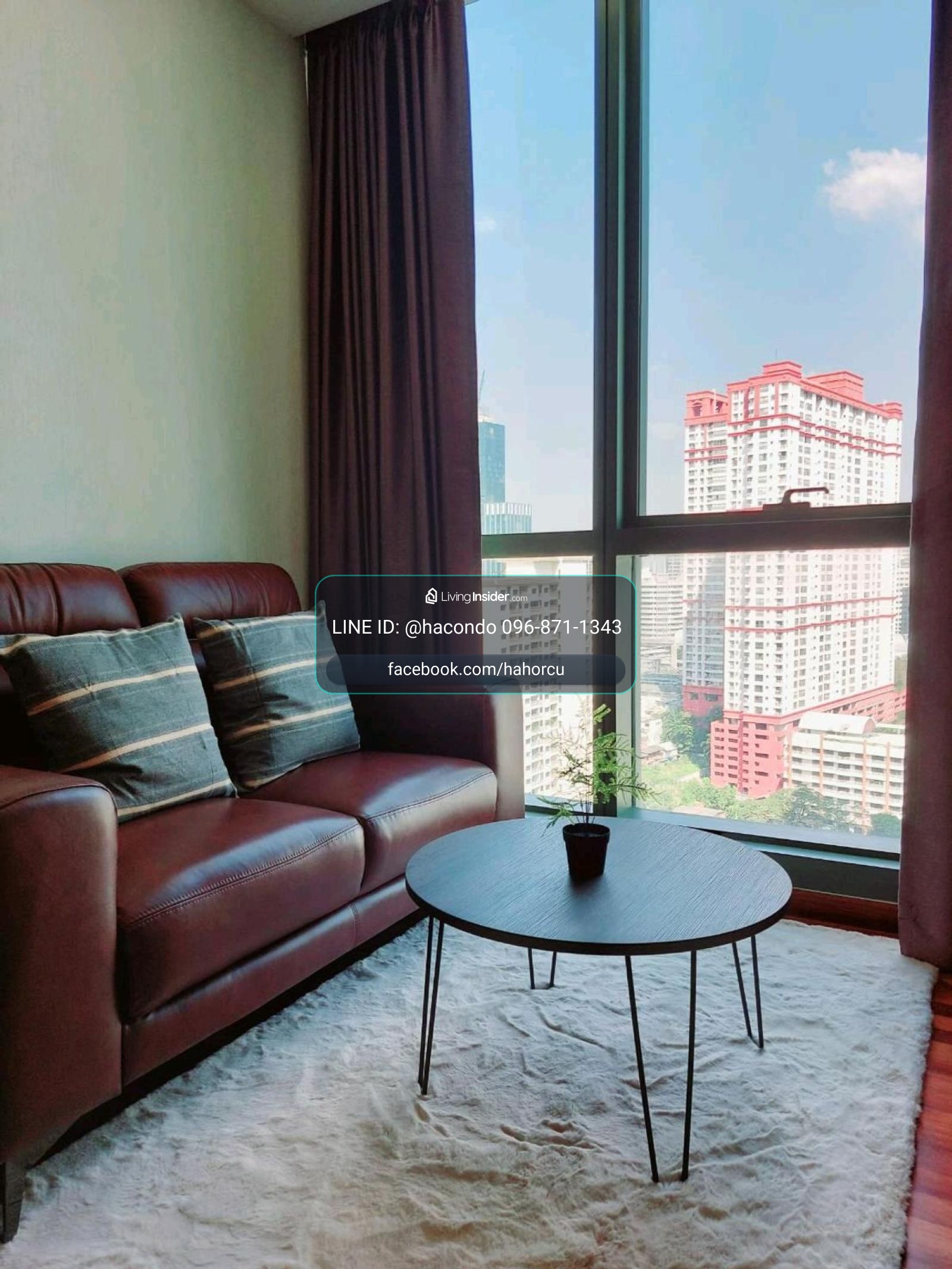 Wish Signature Midtown Siam【𝐑𝐄𝐍𝐓】🔥โทนไม้เข้มสุดอบอุ่น เติมเสน่ห์หรูแบบเรียบเท่ในทุกมุม🔥 ติดต่อไลน์ไอดี: @hacondo – รูปที่ 2
