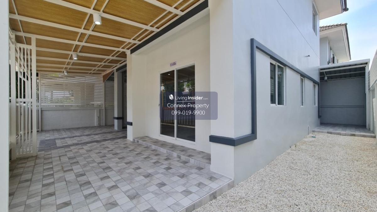 ขายบ้าน  บ้านบุรีรมย์ รามอินทรา - ซาฟารี สามวาตะวันตก เขต คลองสามวา กรุงเทพ CX-135189 Loading...