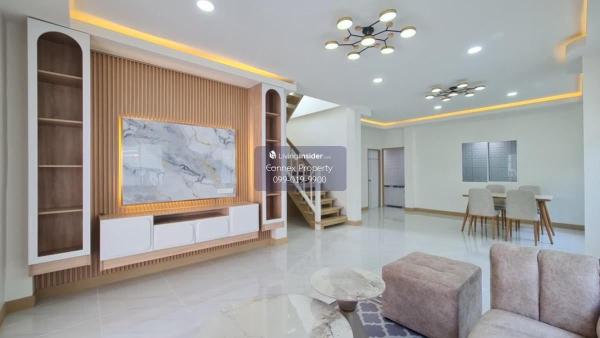 ขายบ้าน  บ้านบุรีรมย์ รามอินทรา - ซาฟารี สามวาตะวันตก เขต คลองสามวา กรุงเทพ CX-135189 Loading...