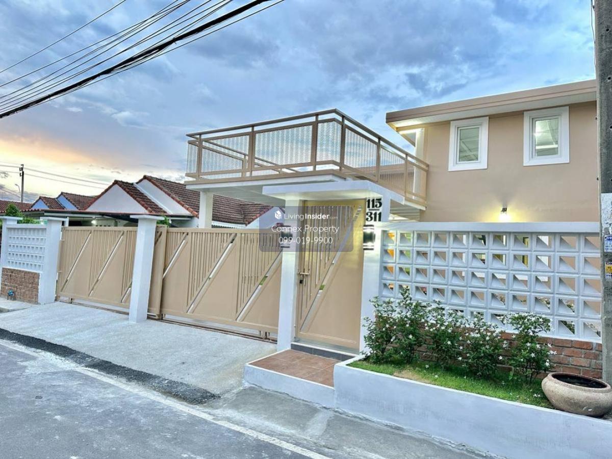 ขายบ้าน  บ้านบัวทอง 1 MRT-คลองบางไผ่ บางรักพัฒนา บางบัวทอง นนทบุรี CX-135184 Loading...