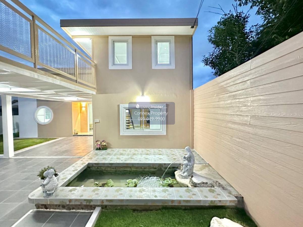 ขายบ้าน  บ้านบัวทอง 1 MRT-คลองบางไผ่ บางรักพัฒนา บางบัวทอง นนทบุรี CX-135184 Loading...