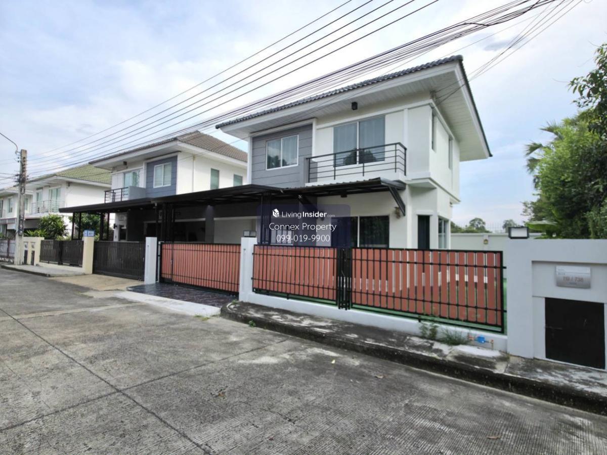 ขายบ้าน  เพอร์เฟค เพลส รัตนาธิเบศร์ หน้ากว้าง รีโนเวทใหม่ ไทรม้า เมืองนนทบุรี นนทบุรี CX-133587 Loading...