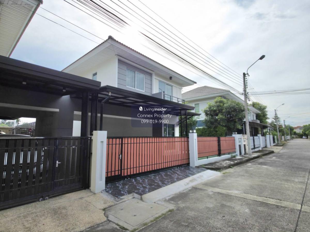 ขายบ้าน  เพอร์เฟค เพลส รัตนาธิเบศร์ หน้ากว้าง รีโนเวทใหม่ ไทรม้า เมืองนนทบุรี นนทบุรี CX-133587 Loading...