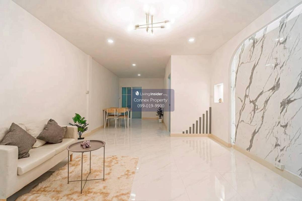 ขายทาวน์เฮ้าส์/ทาวน์โฮม  บ้านมนวดี รีโนเวทใหม่ บางคูรัด บางบัวทอง นนทบุรี CX-135056 Loading...