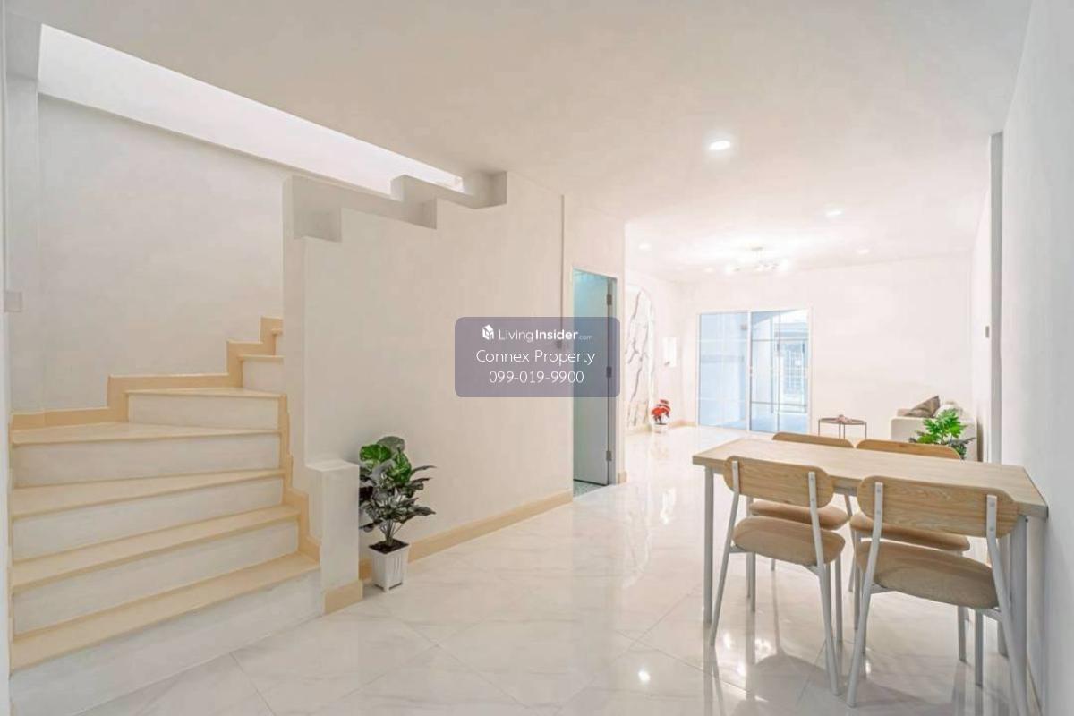 ขายทาวน์เฮ้าส์/ทาวน์โฮม  บ้านมนวดี รีโนเวทใหม่ บางคูรัด บางบัวทอง นนทบุรี CX-135056 Loading...